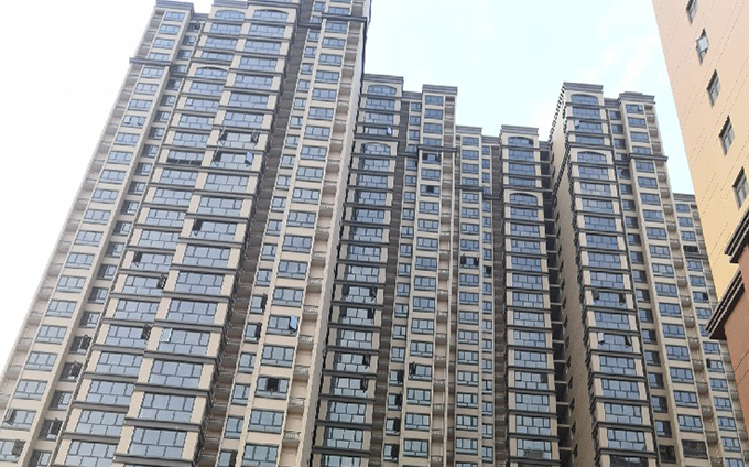 Residential aluminium windows Shanghai